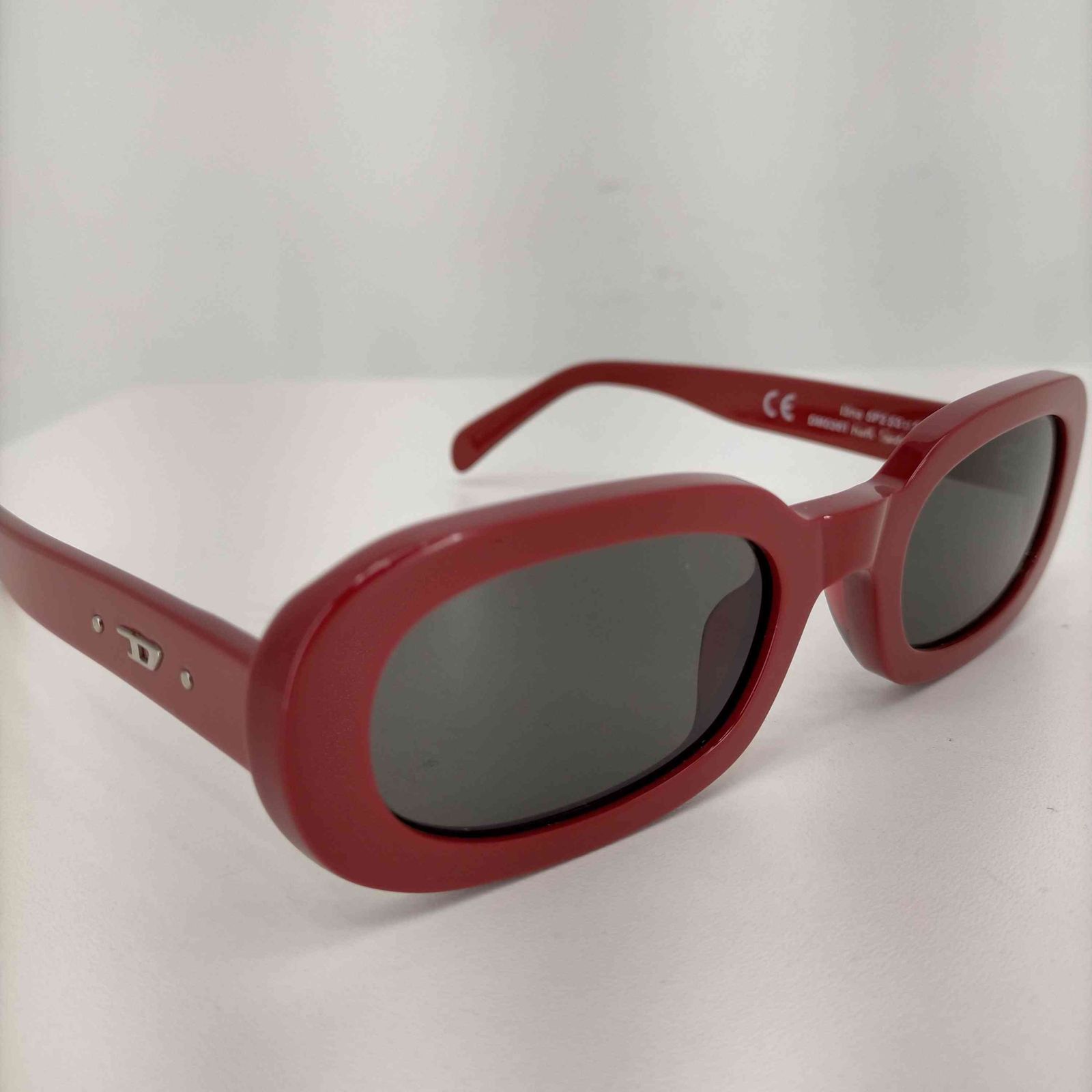 ディーゼル DIESEL Iconic Oval Sunglasses オーバルサングラス メンズ 