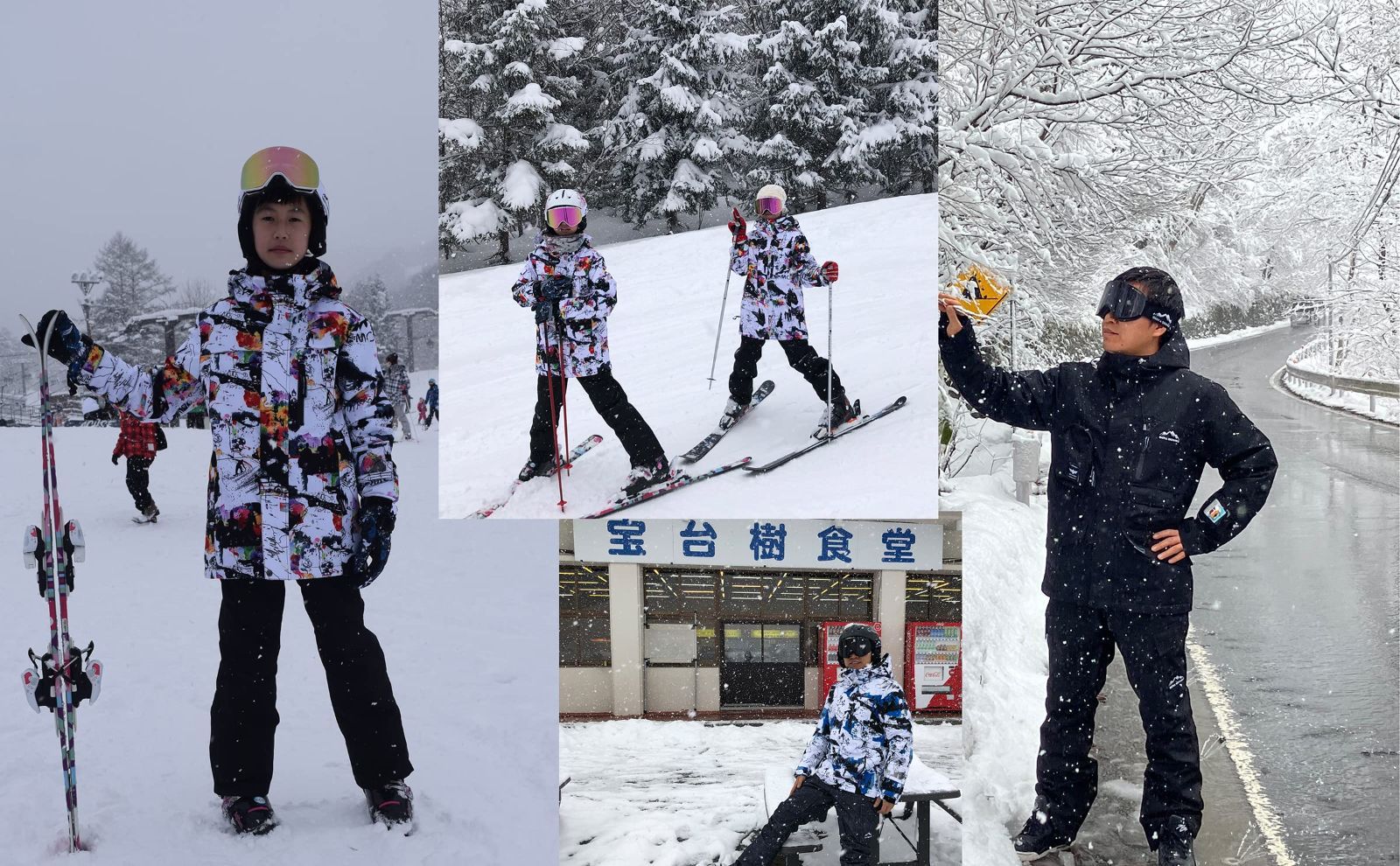 MARUYUKI] 公式正規品 スノーボードウェア スキーウェア 肌に優しい