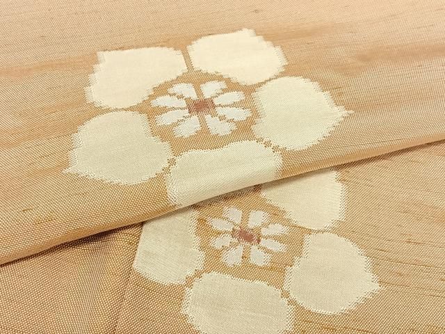 平和屋着物○上質な紬 舞花文 正絹 逸品 AAAU8336zg - メルカリ 