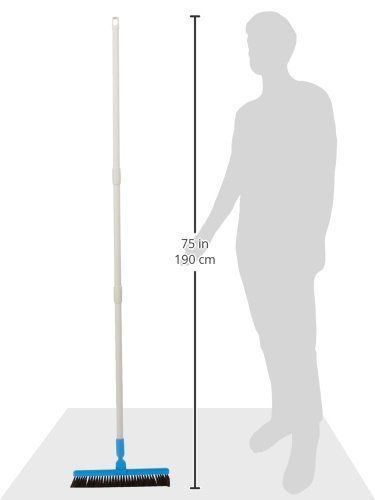  テラモト FF 床 ホーキ L 30 ブルー lok 26 k 6 ほうき はたき 掃除用具