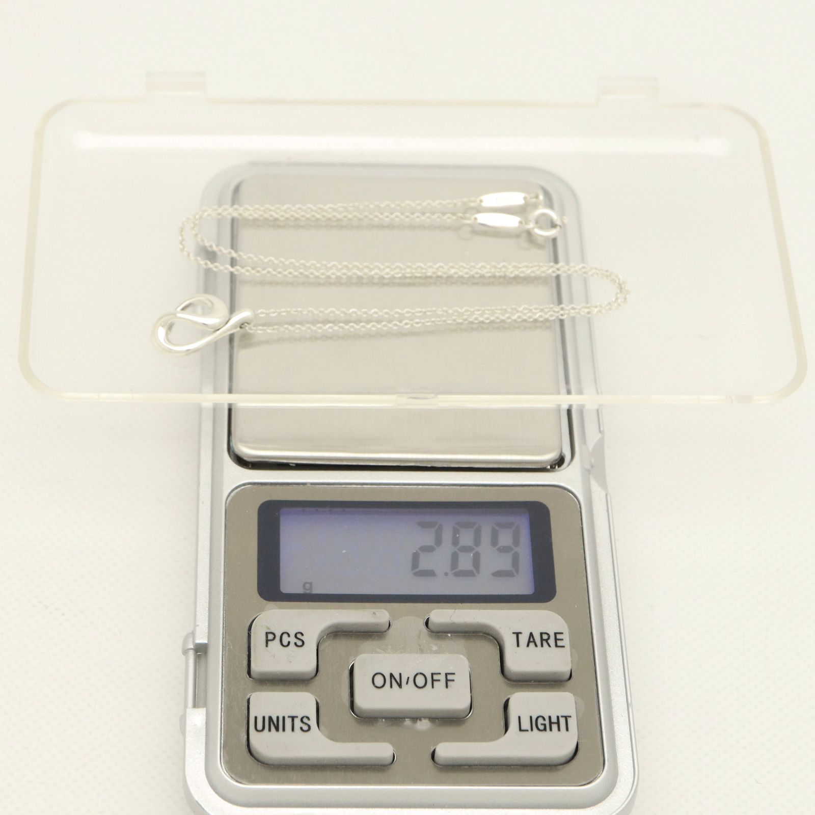 ティファニー TIFFANY-Co. オープン ウェーブ エルサペレッティ ネックレス AG925 FORTGASGNV_COM_BR