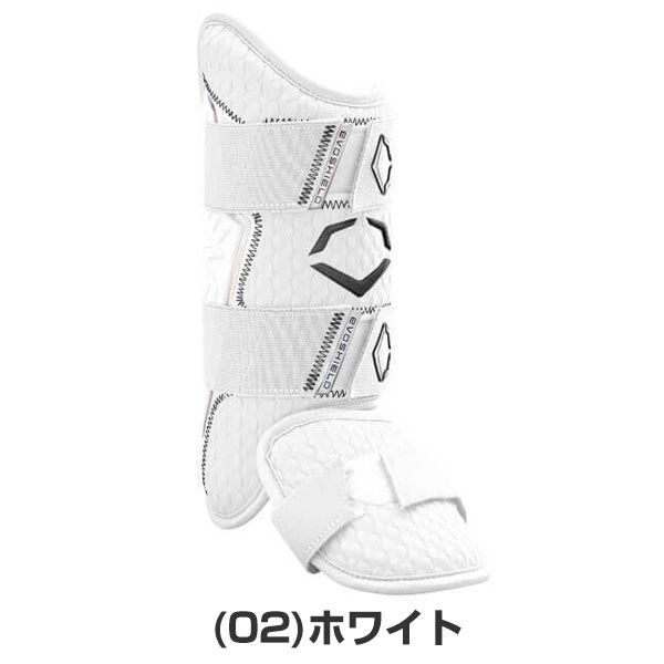 新品未使用】種類6:(03)ネイビー/左打者用 野球 レッグガード