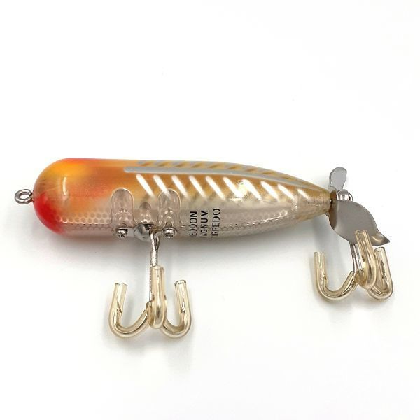 Heddon Lures X0360LC Tiny Torpedo Fishing Lures, Natural Perch