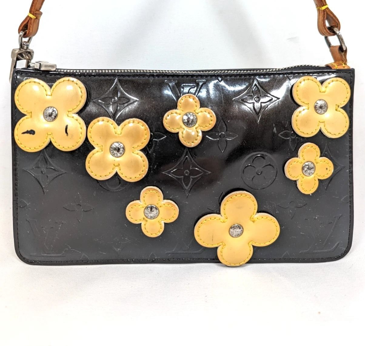 本物】ルイ ヴィトン ハンドバッグ ポーチ レキシントン