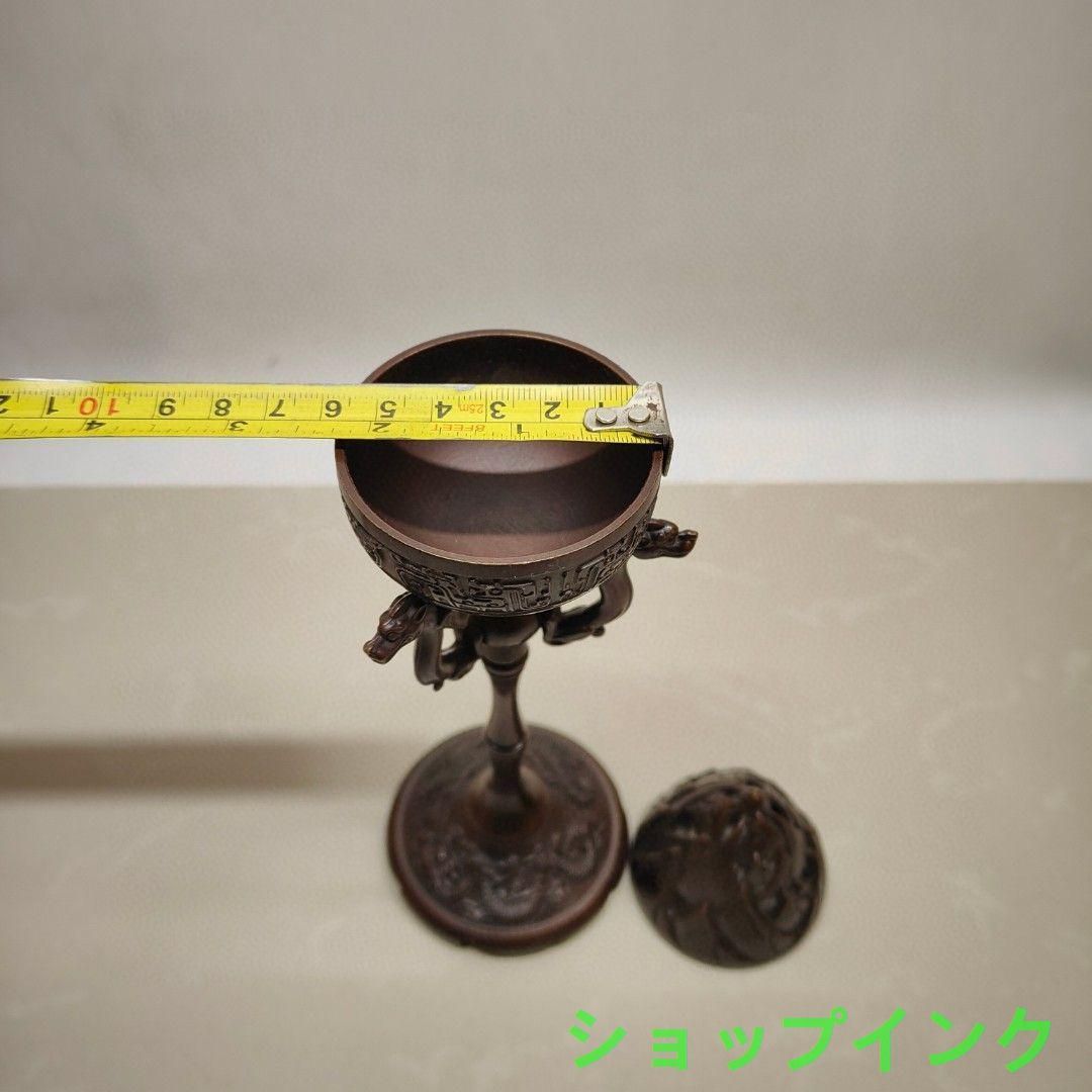 銅 細工 博山炉 茶道具 香道具 装飾品 工芸品 置物 銅 細工 博山炉 茶道具 香道具 装飾品 工芸品 置物 銅製 博山
