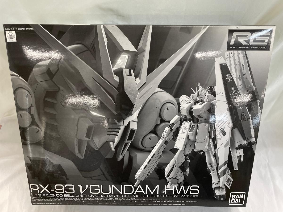 未開封】1/144 RG FA-93HWS νガンダムHWS 「機動戦士ガンダム
