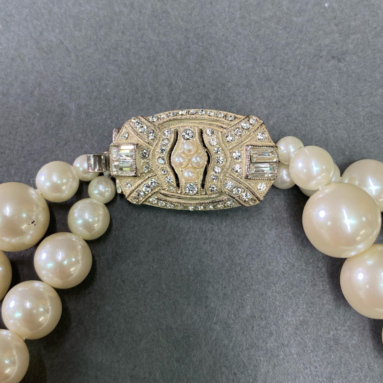 foxey フォクシー パールネックレス 2連パール foxey フォクシー 2連