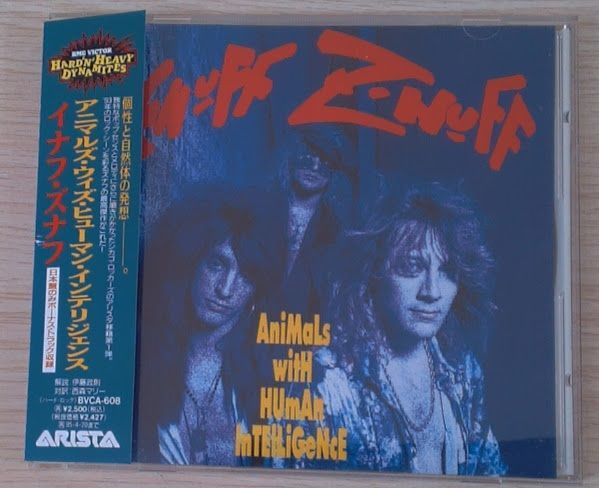 ◇◇◇Enuff Z'nuff Animals With Human Intelligence - メルカリ