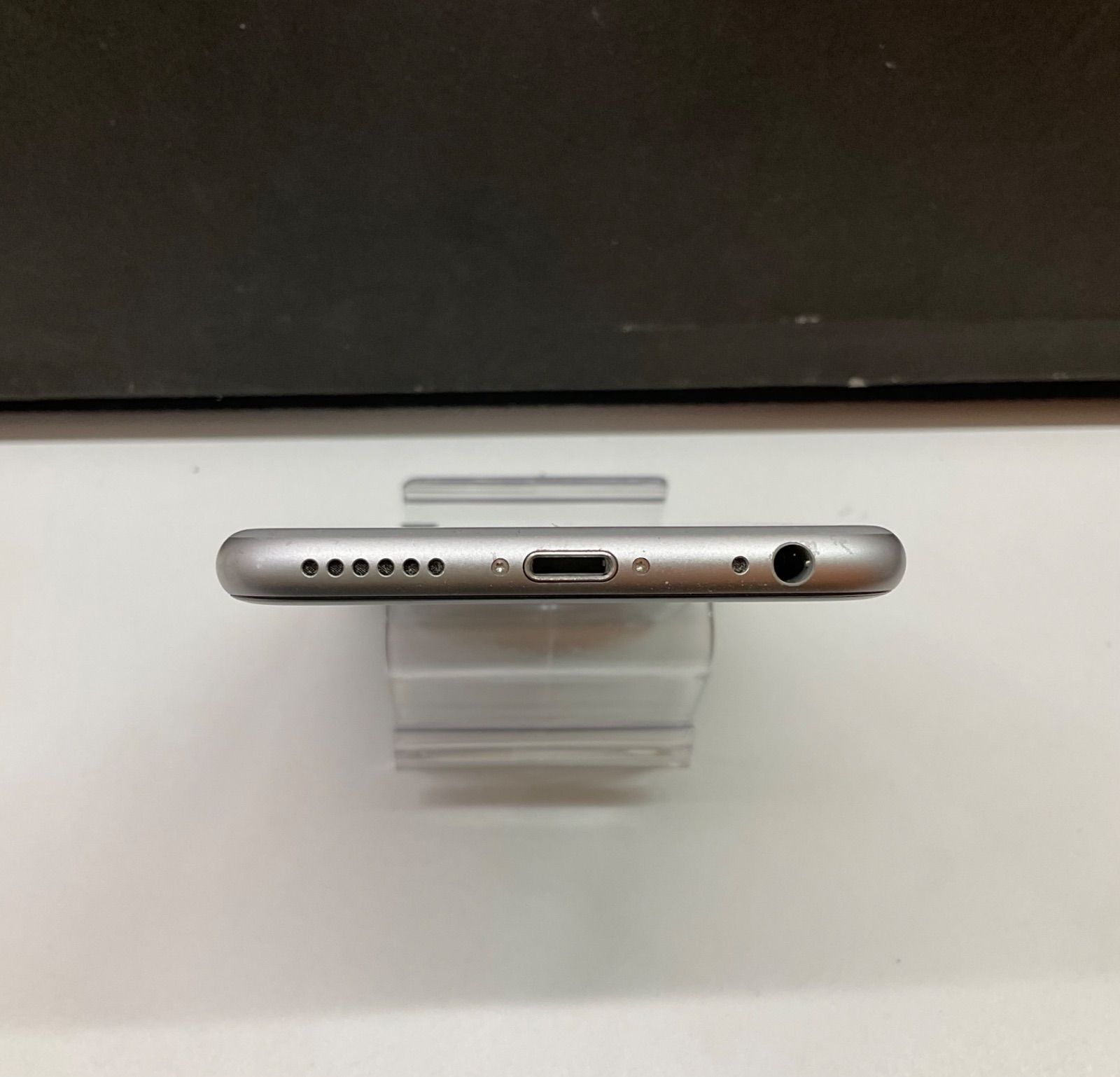 iPhone6S スペースグレイ/64GB Apple iPhone 6s 64GB MKQN2J/A