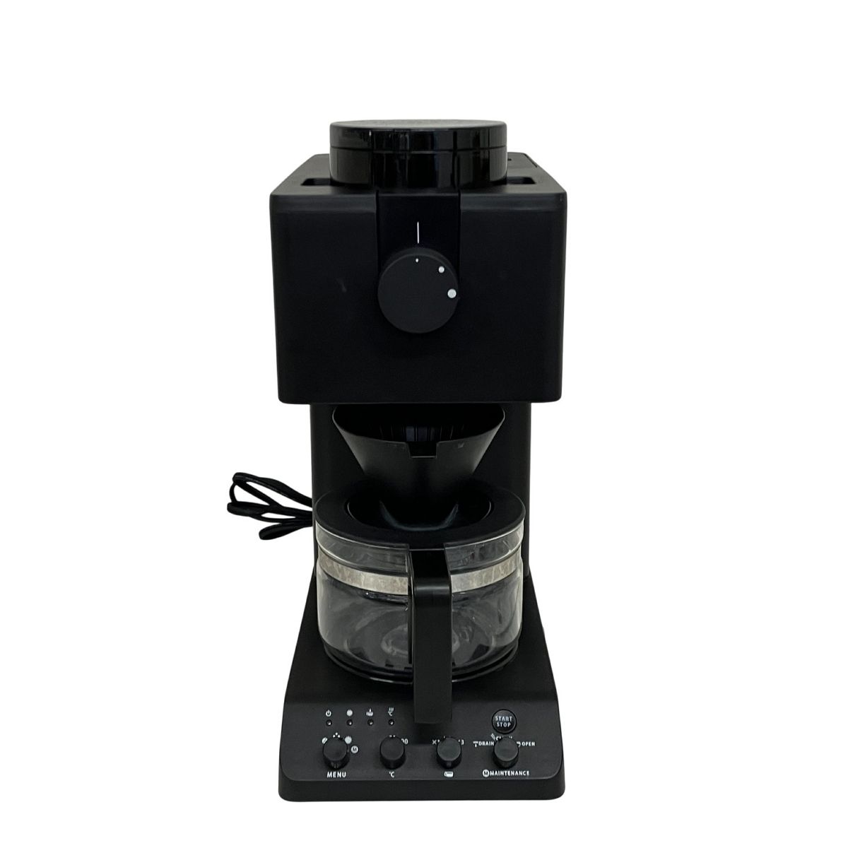 TWINBIRD CM-D457 全自動コーヒーメーカー 2019年製 ツインバード 家電 T10537798