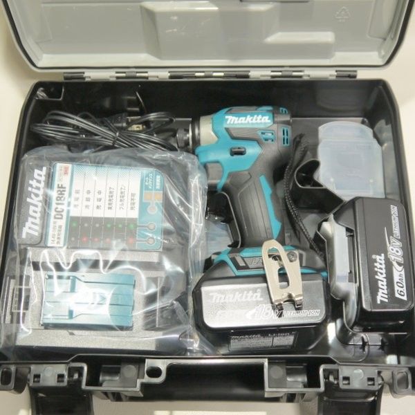 マキタ 充電式インパクトドライバ TD173DRGX フルセット 18V 6.0