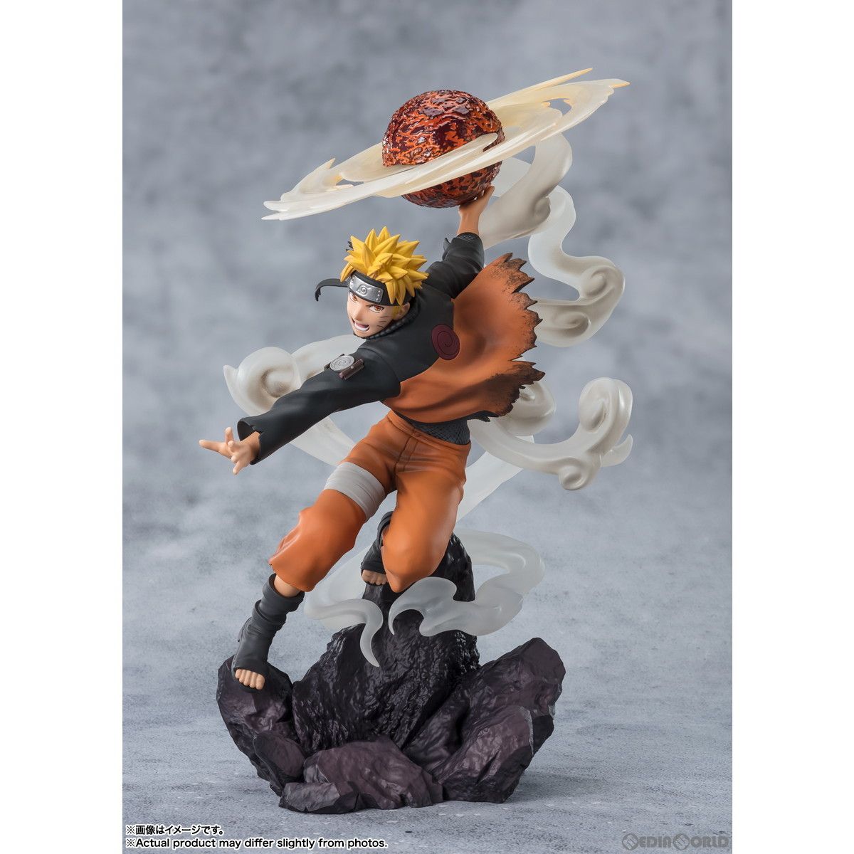 フィギュアーツZERO [超激戦]うずまきナルト-仙法・熔遁螺旋手裏剣