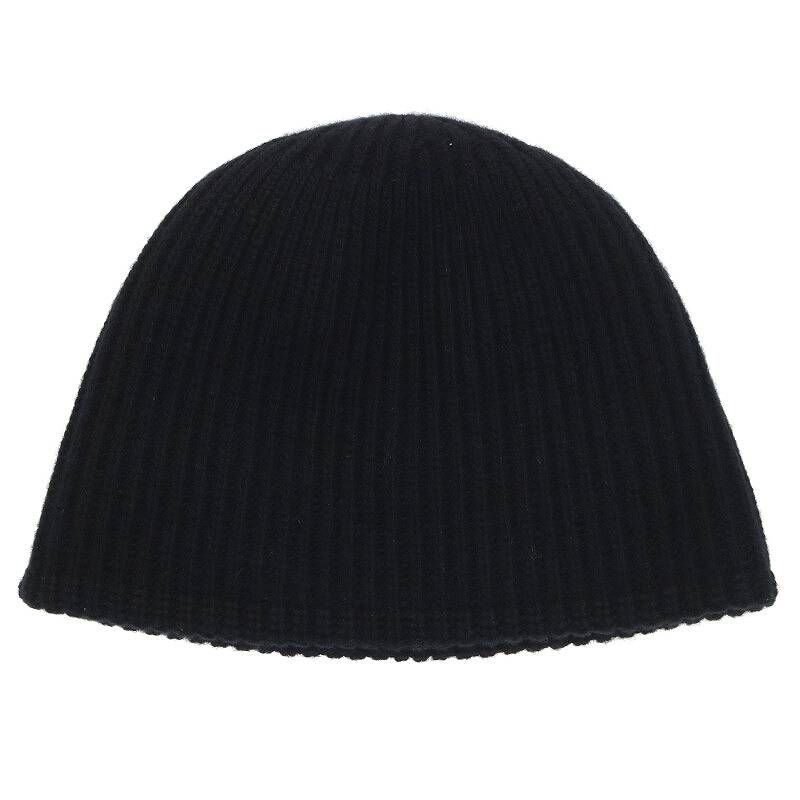 セリーヌバイエディスリマン 2A42W536Q スタッズロゴビーニーニット帽