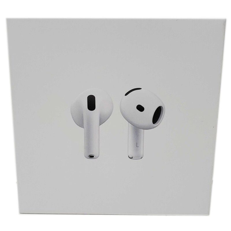 Apple AirPods アップル エアポッズ 第4世代 MXP63J|A ホワイト 動作 済 家電 電化製品 ワイヤレス イヤフォン 32509R61