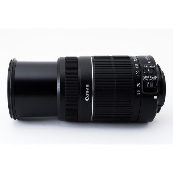 Canon EFS 55-250mm ズームレンズ 美品 Amazon.co.jp: Canon EF-S55-250mm F4-5.6 IS II 【白箱タイプ