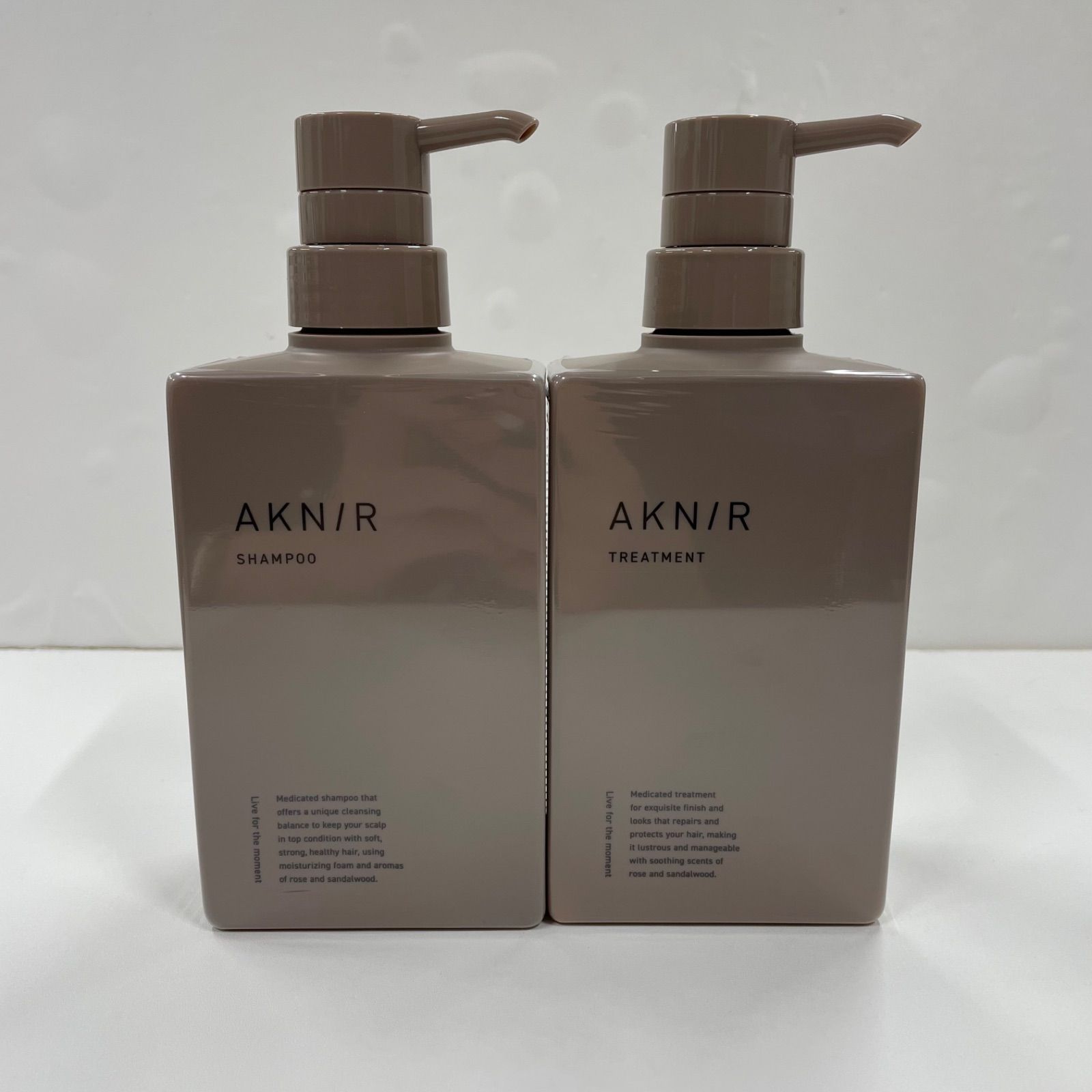 アクニー 薬用ヘアトリートメント 薬用ヘアシャンプー＆トリートメントセット｜AKNIR（アクニー