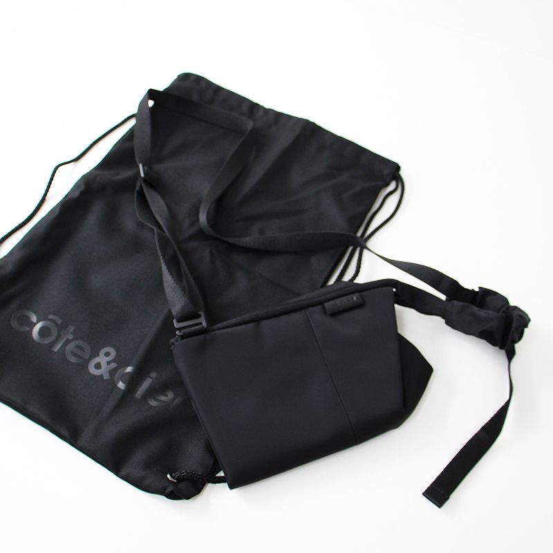 コートエシエル Cote&Ciel 極美品 SLEEK NYLON Kivu S ショルダー 