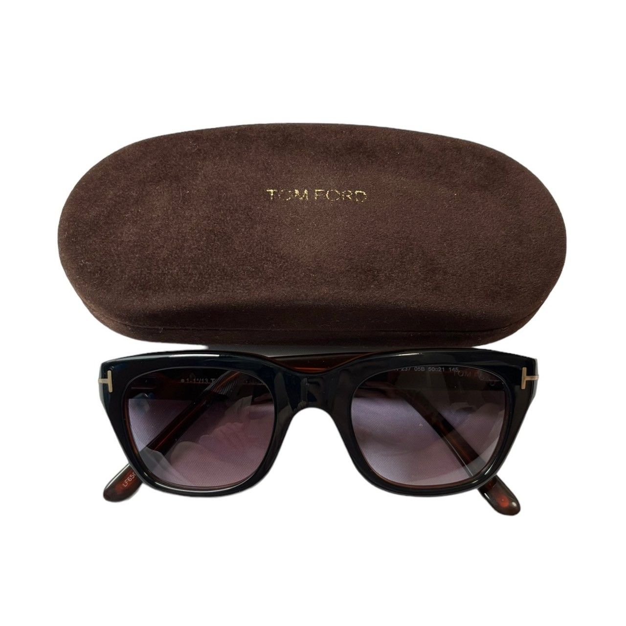 TOM FORD トムフォード Snowdon TF237 05B 50□21 145 サングラス アイ 