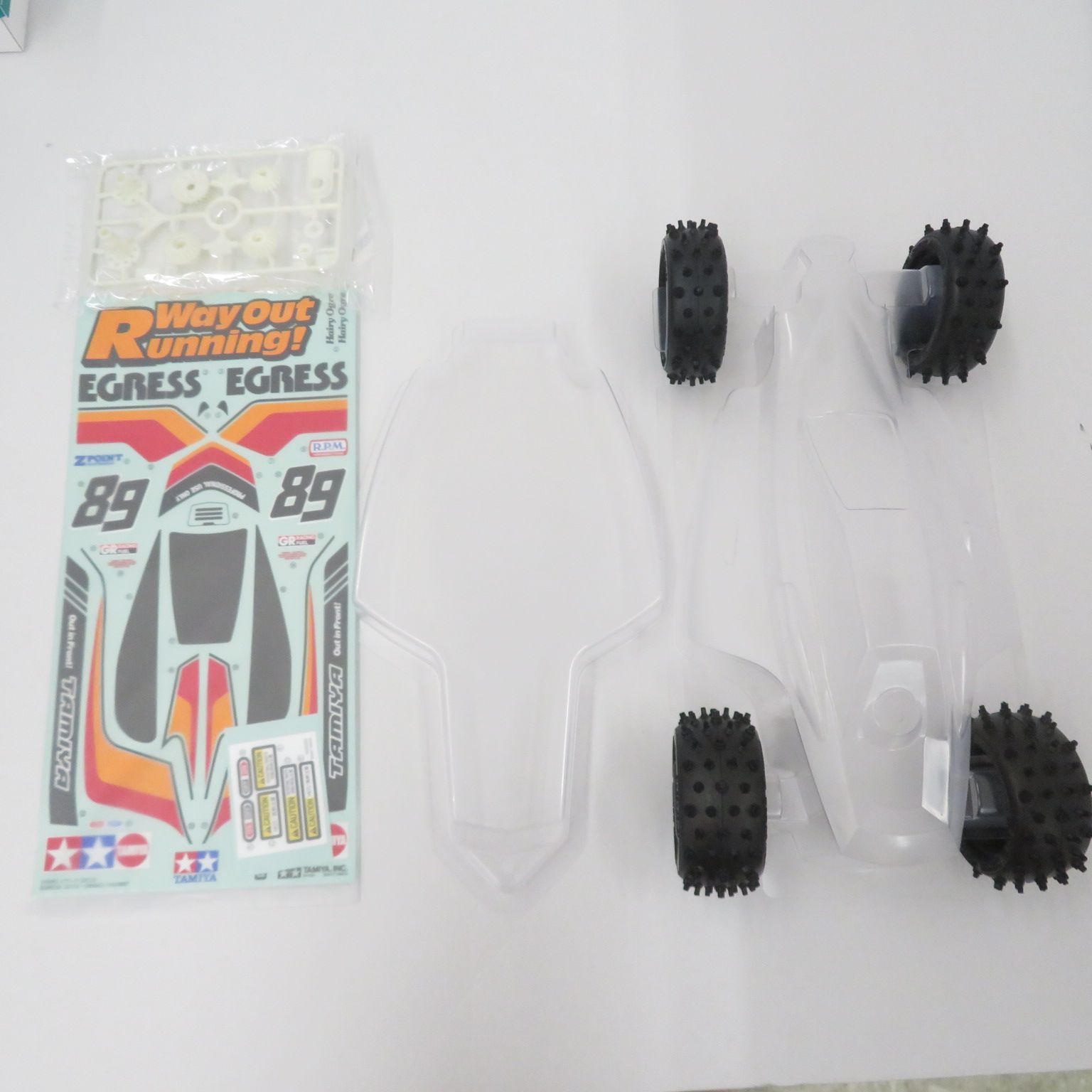 タミヤ　イグレス(2013) EGRESS2013：イグレス2013、この仕様でシェイクダウンしてみます