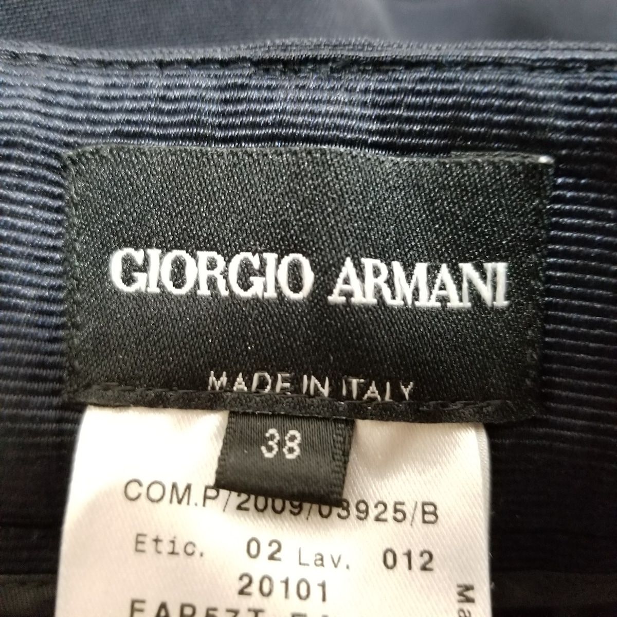 GIORGIOARMANI(ジョルジオアルマーニ) パンツ サイズ38 S レディース 