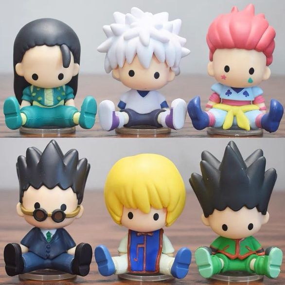 ハンター×ハンター フィギュア 6点セット HUNTER×HUNTER ハンター✕ハンターフィギュア（6点） - メルカリ