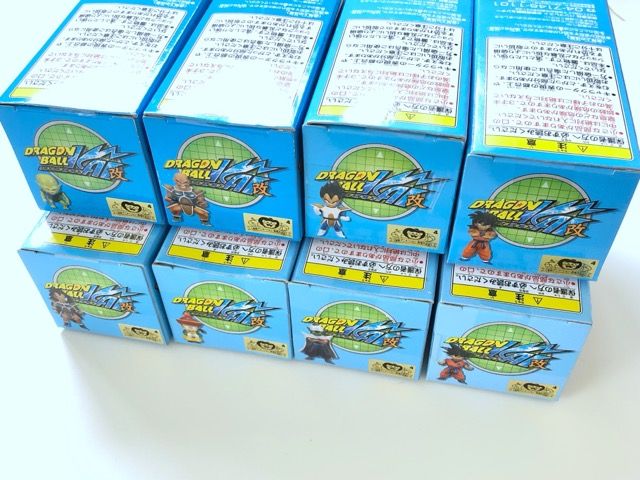 ドラゴンボール改 ワールドコレクタブルフィギュア Vol.1 全8種コンプ スペシャルカラーVer.【G5028-007】106 ドラゴンボール改 ワールドコレクタブルフィギュア Vol.1 全8種