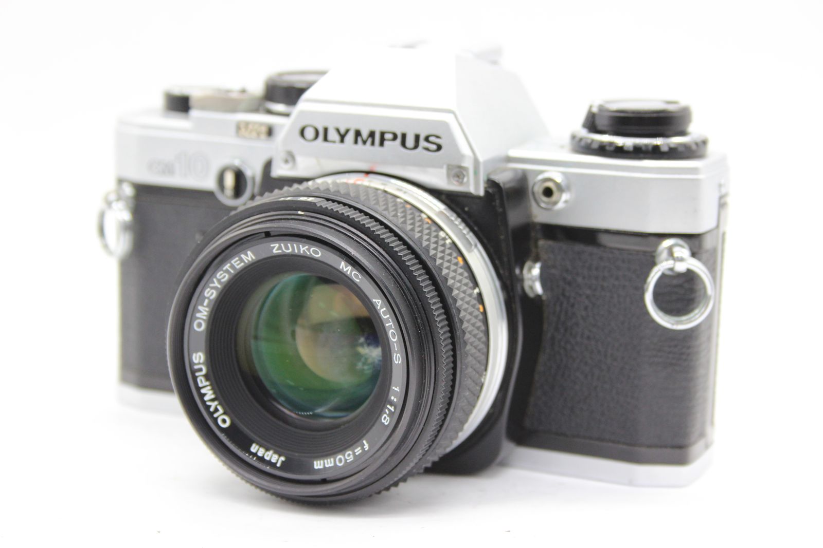 返品保証】 オリンパス Olympus OM10 OM-System Zuiko MC Auto-s 50mm