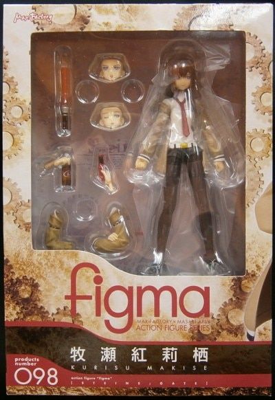 マックスファクトリー FIGMA/シュタインズゲイト 牧瀬紅莉栖 98