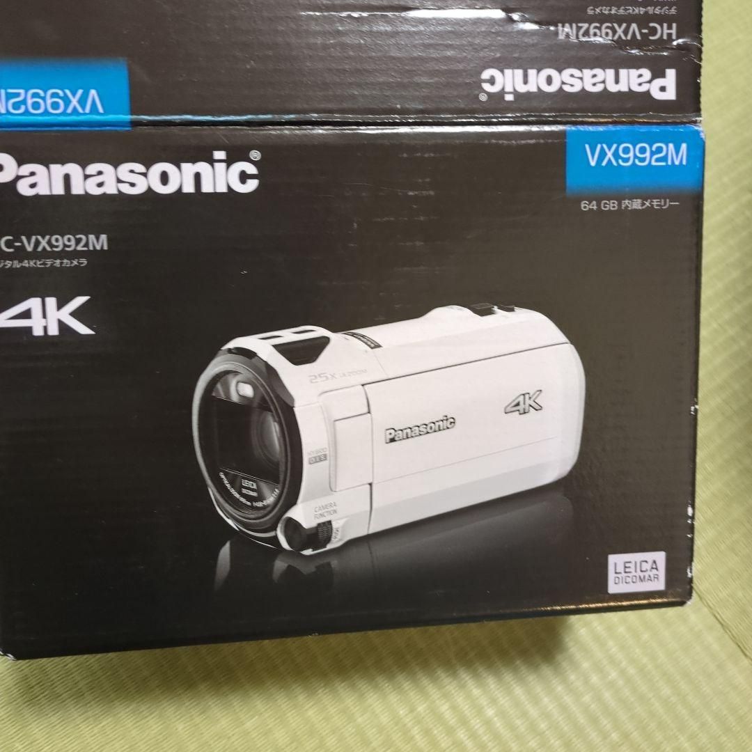 K ビデオカメラ