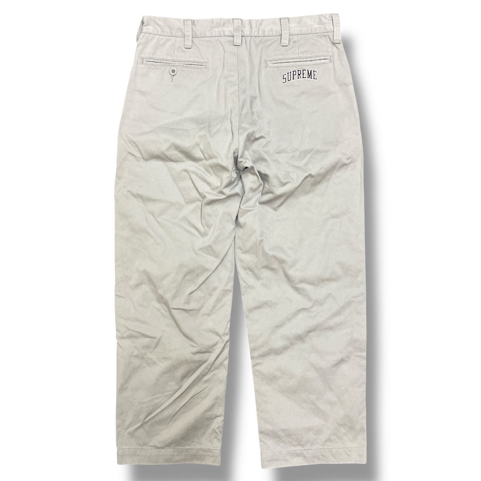 24SS Supreme Chino Pant ウォッシュ加工 チノパン 24SS Supreme Chino