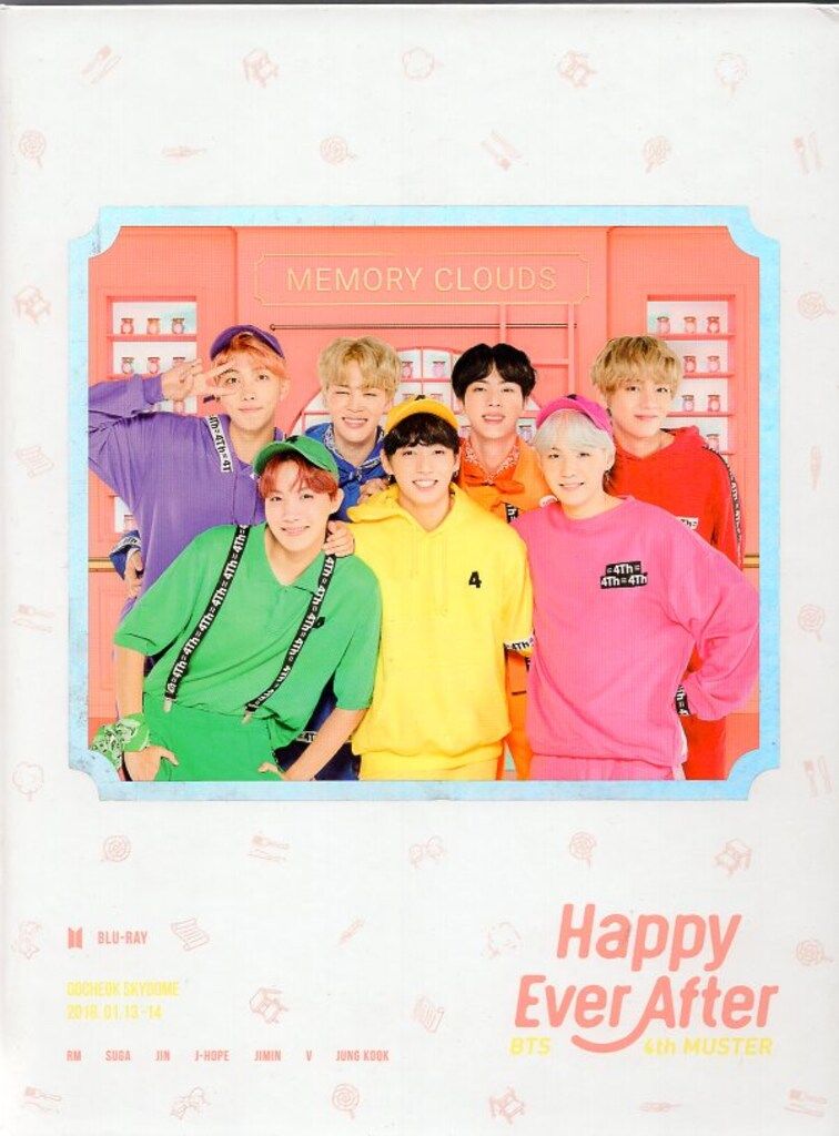 BTS Blu-ray Happy Ever After SEOUL 4TH MUSTER-【ネット限定】