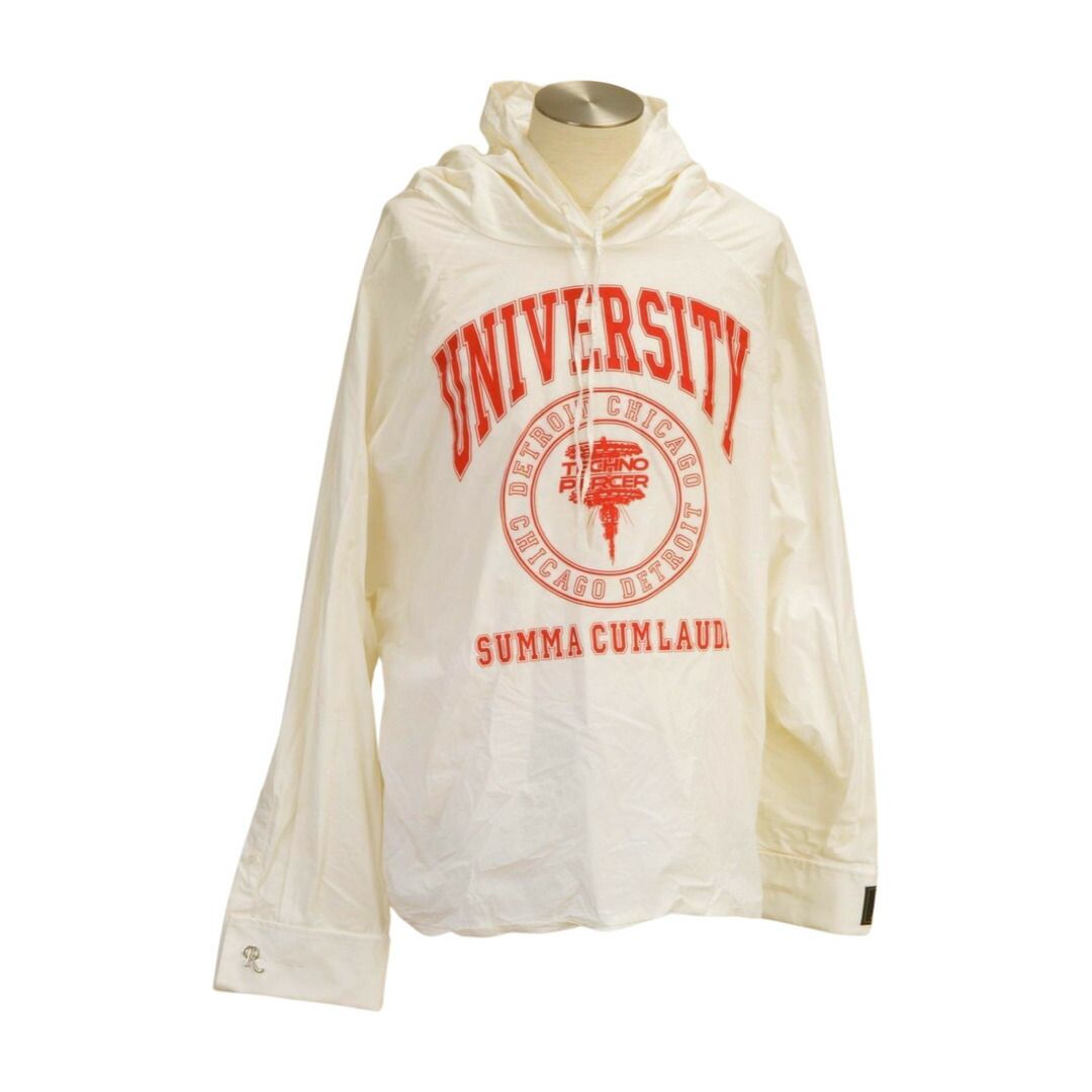 RAF SIMONS ラフシモンズ　2022SS パーカー RAF SIMONS（ラフシモンズ）パーカー 黒 サイズ:L メンズ