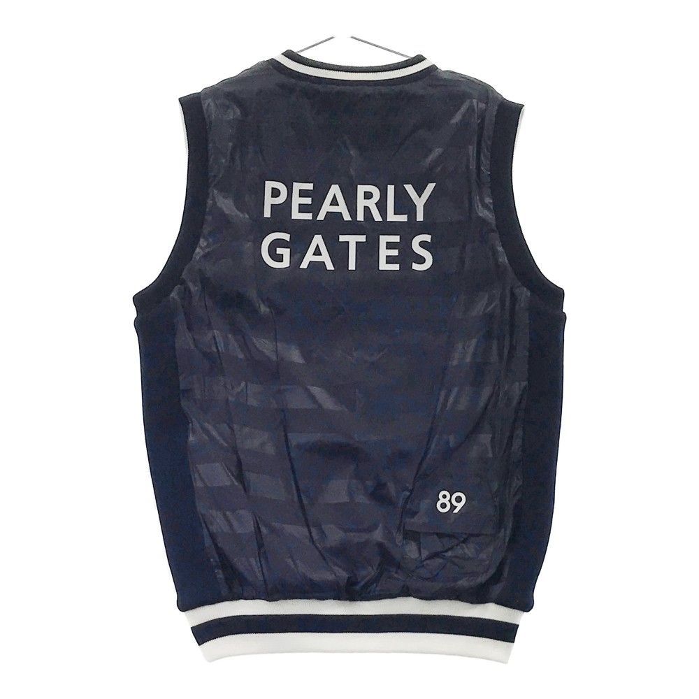 専用パーリーゲイツベスト PEARLY GATES パーリーゲイツ 2020年モデル リバーシブル ニットベスト