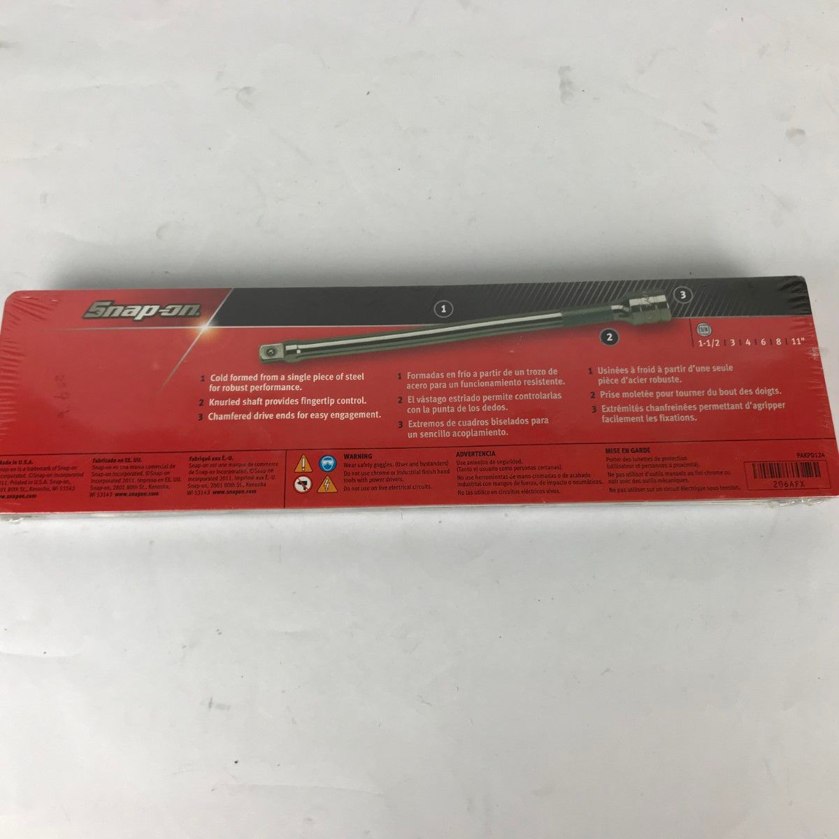 Snap-on スナップオン 3 8ウォブルプラスエクステンションバーセット 206AFX