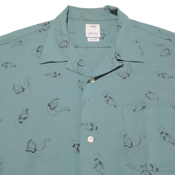 VISVIM ビズビム 22SS 0122105011014 HARMON visvim 22SS HARMON SHIRT