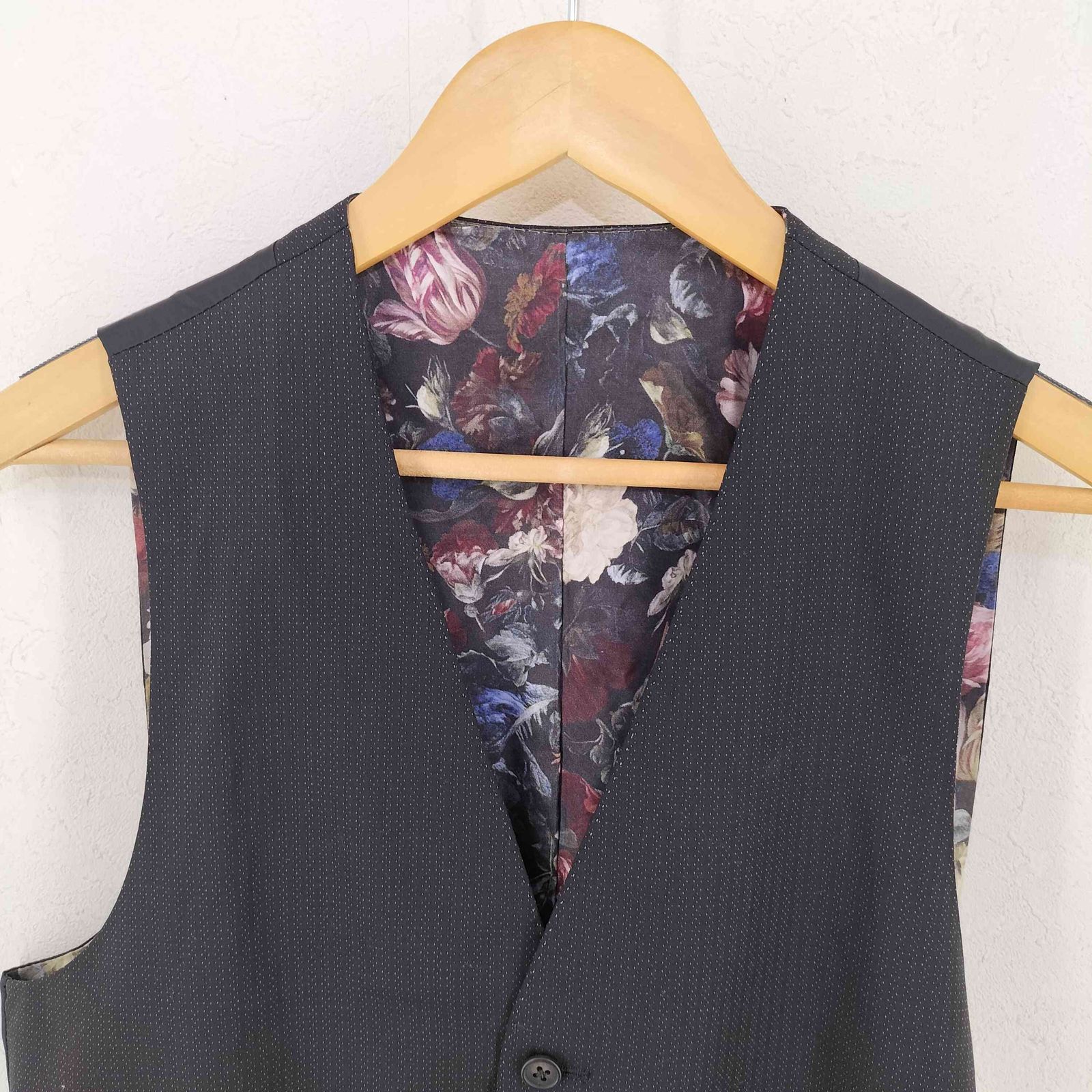 ポールスミスロンドン Paul Smith LONDON 裏地花柄 ストライプ 