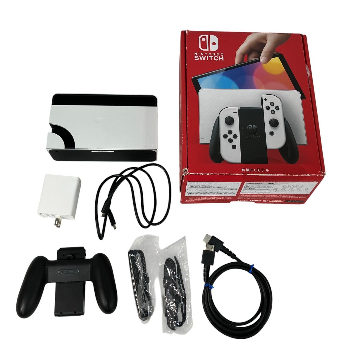 任天堂 HEG-001 Nintendo Switch 有機ELモデル ゲーム機 中古