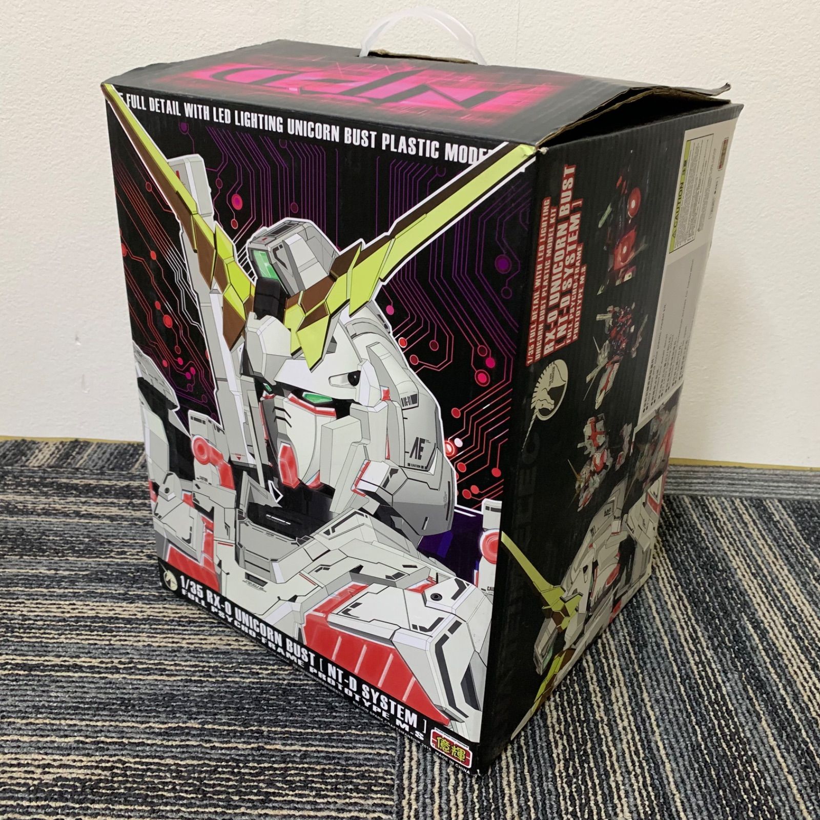 NPA】1/35 ユニコーンガンダム　バストモデル 胸像モデル「機動戦士ガンダム MSメカニカルバスト」に