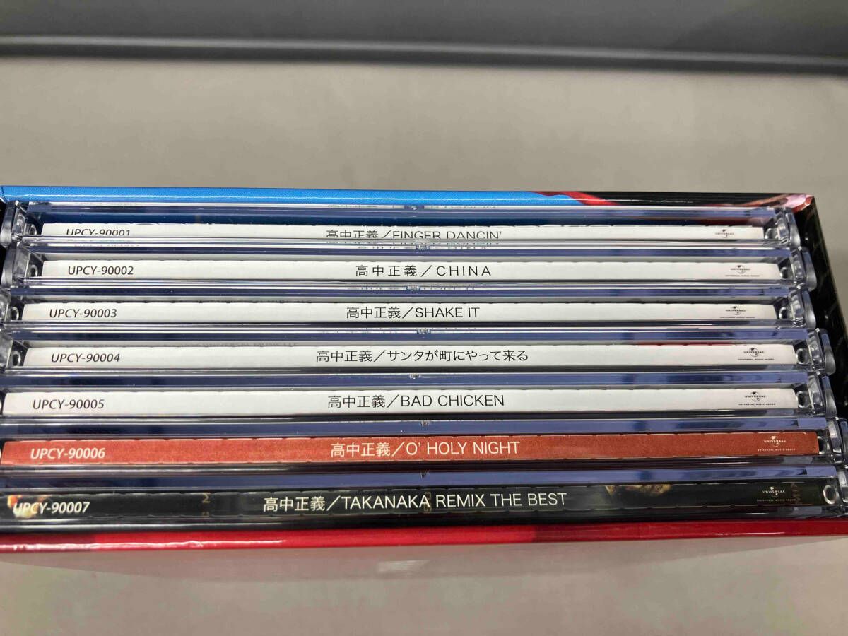 高中正義 50th Anniversary CD BOX 7枚組 高中正義デビュー50周年記念「虹伝説」4アイテムと7枚組CD BOXを