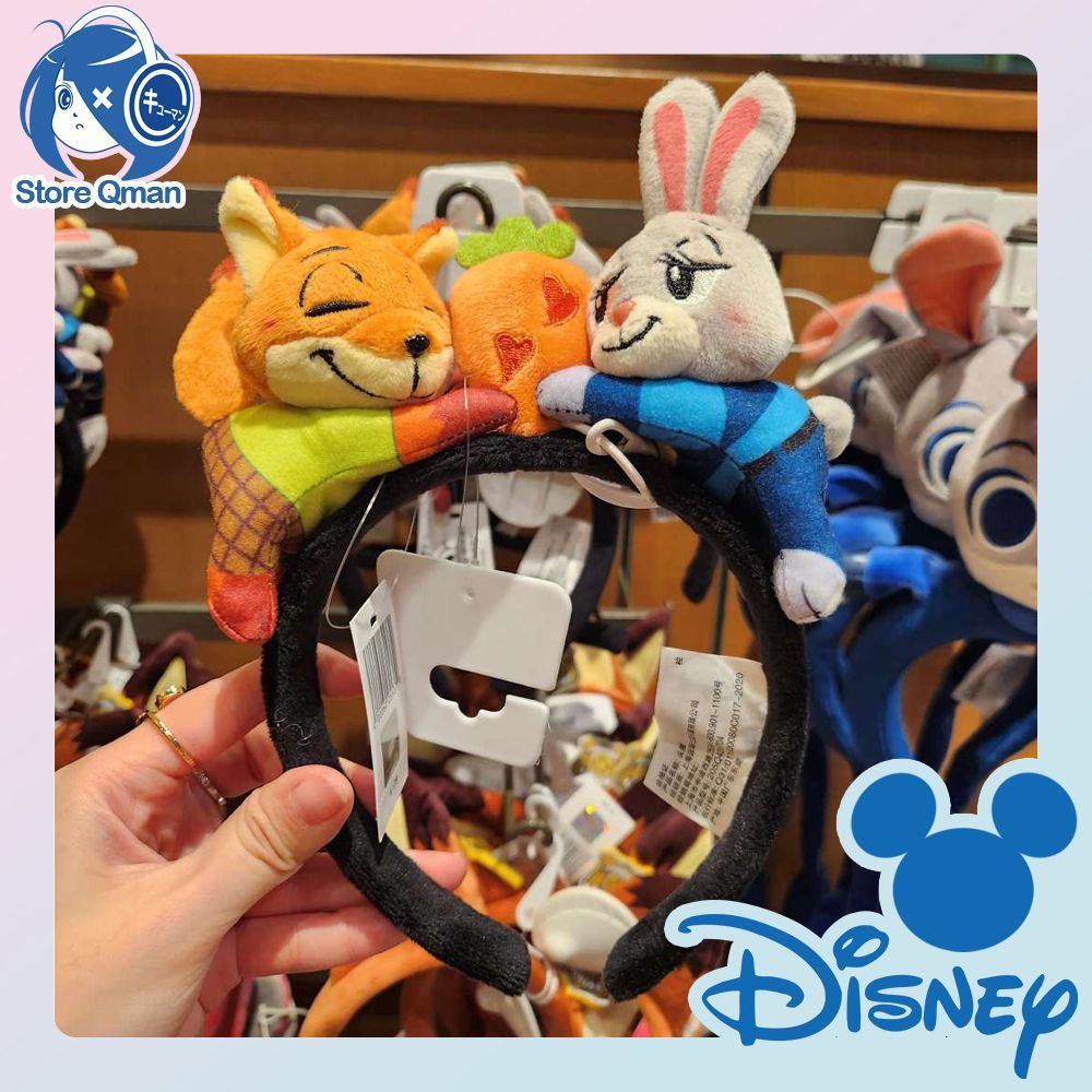上海ディズニー!ズートピア ジュディ &ニック カチューシャ - ヘア 上海ディズニー!ズートピア ジュディ &ニック カチューシャ - ヘア
