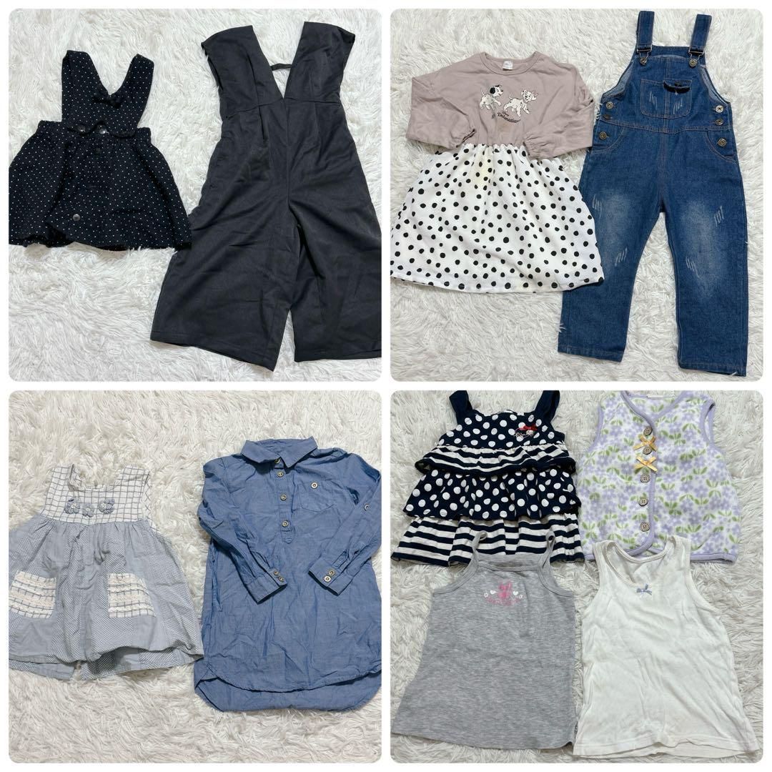  子供服 キッズ 女の子 100㎝ 保育園 54点 その他 キッズ服(100cm~)