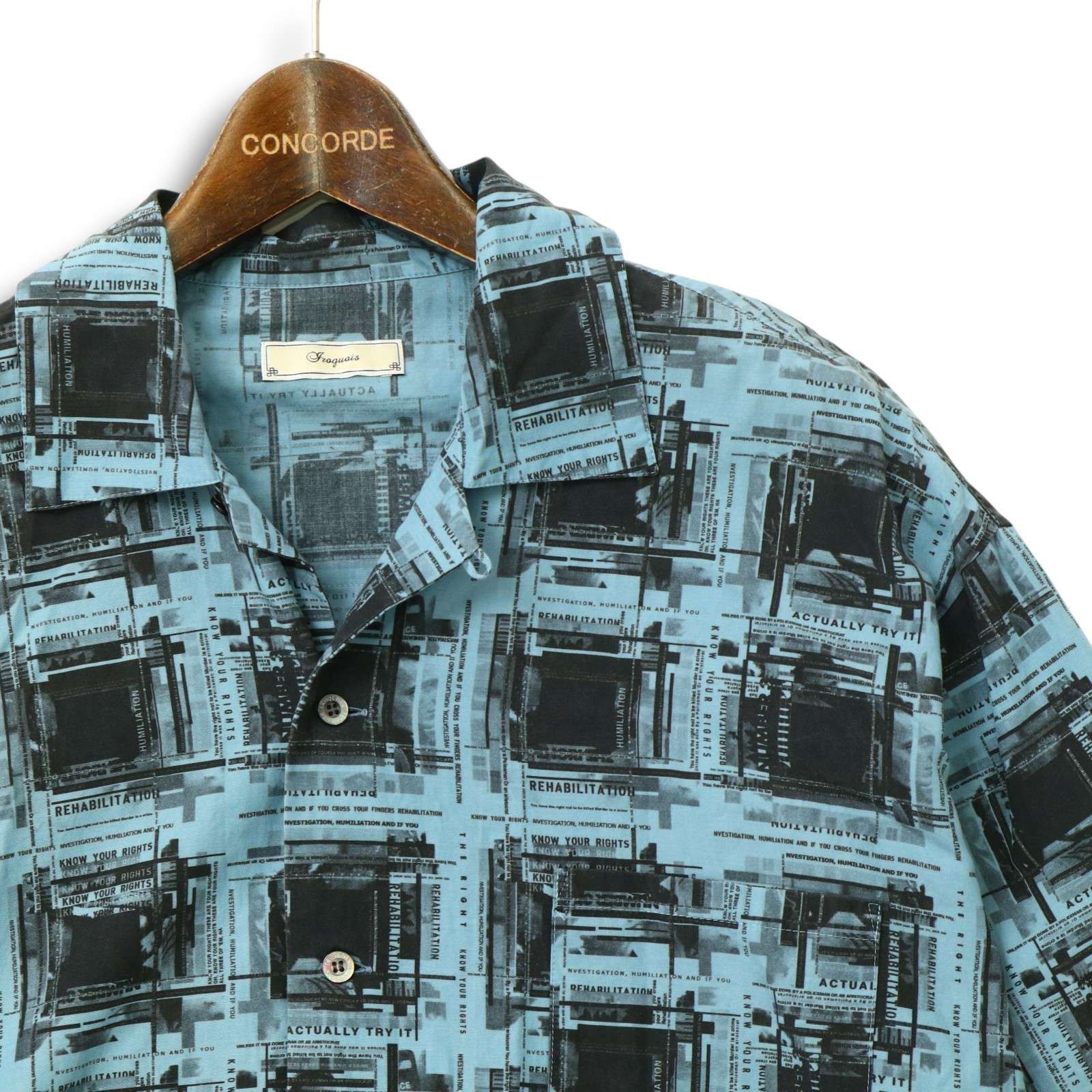 【iroquoisイロコイ】K.Y.R オンブレチェックシャツ 総柄シャツ Iroquois K Y Rオンブレチェックシャツ 総柄 シャツ｜Yahoo
