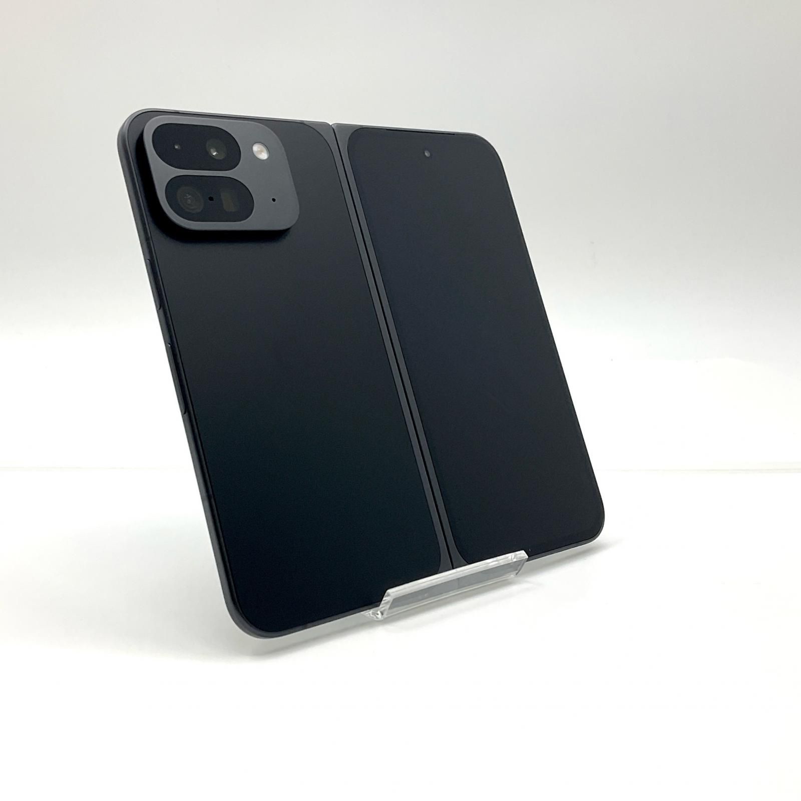 【全額返金保証】【最速発送】Google Pixel 9 Pro Fold 256GB Obsidian au SIMフリー 美品 動作確認済