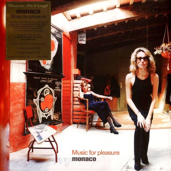 欧LP Monaco Music For Pleasure MOVLP3753 Polydor |00260