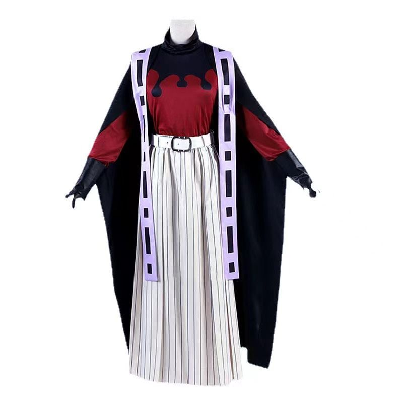 h*☆様 鬼滅の刃　コスプレ衣装＆武器セット　童磨 Amazon.co.jp: 鬼滅の刃 童磨 コスプレ衣装+扇 : ホビー