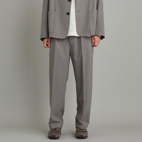 Steven Alan スティーブンアラン VN/WL TRO CLASSIC 1P TAPERED PANTS