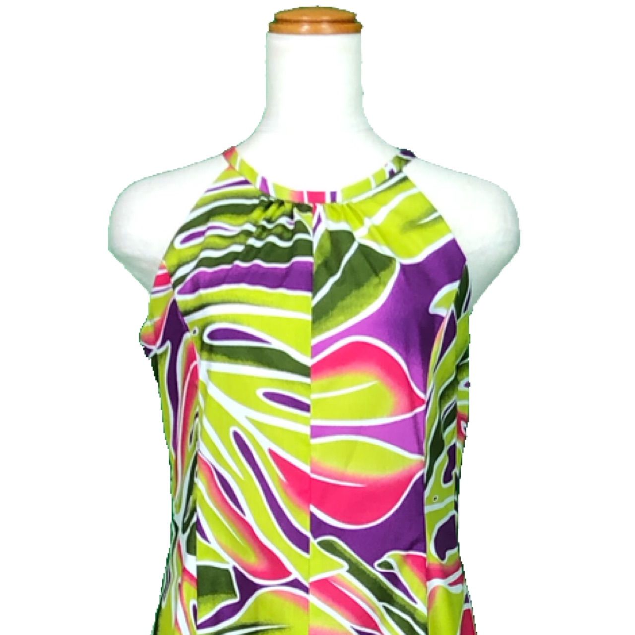 特別ご奉仕価格！フラ ドレス フラダンス ハワイアンドレス ムームー  