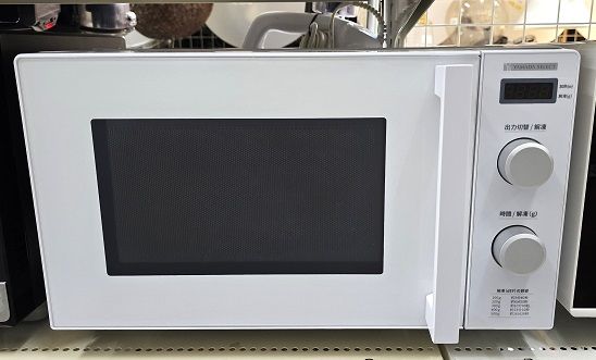 ヤマダ YAMADA 電子レンジ 17L 50|60Hz共用 横開き 庫内フラット YMW-ST17J1 アーバンホワイト ○YR-18882○