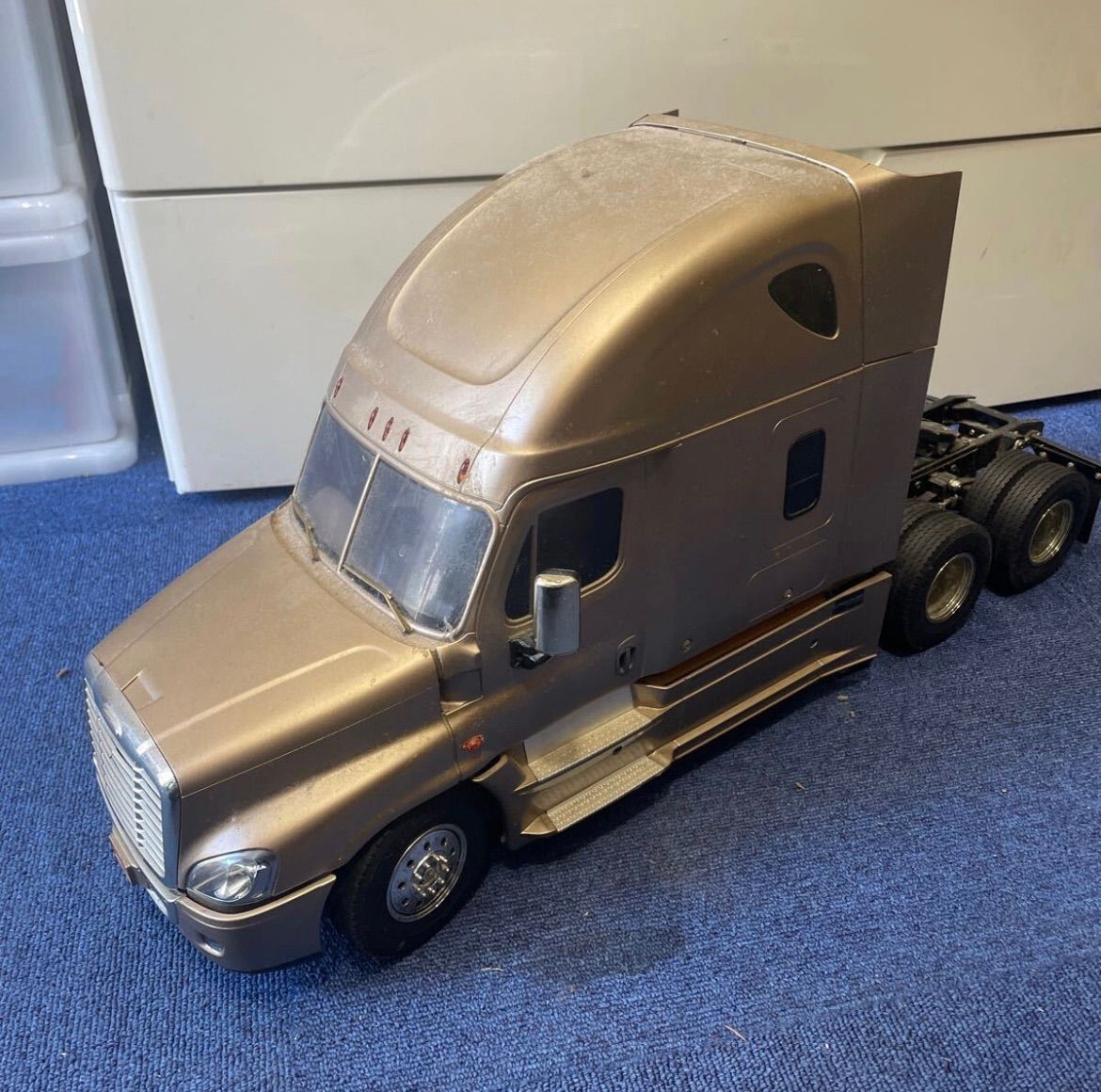 TAMIYA - TAMIYA タミヤ CASCADIA カスケイディア エボリューション TAMIYA RC TRACTOR TRUCK FREIGHTLINER CASCADIA EVOLUTION