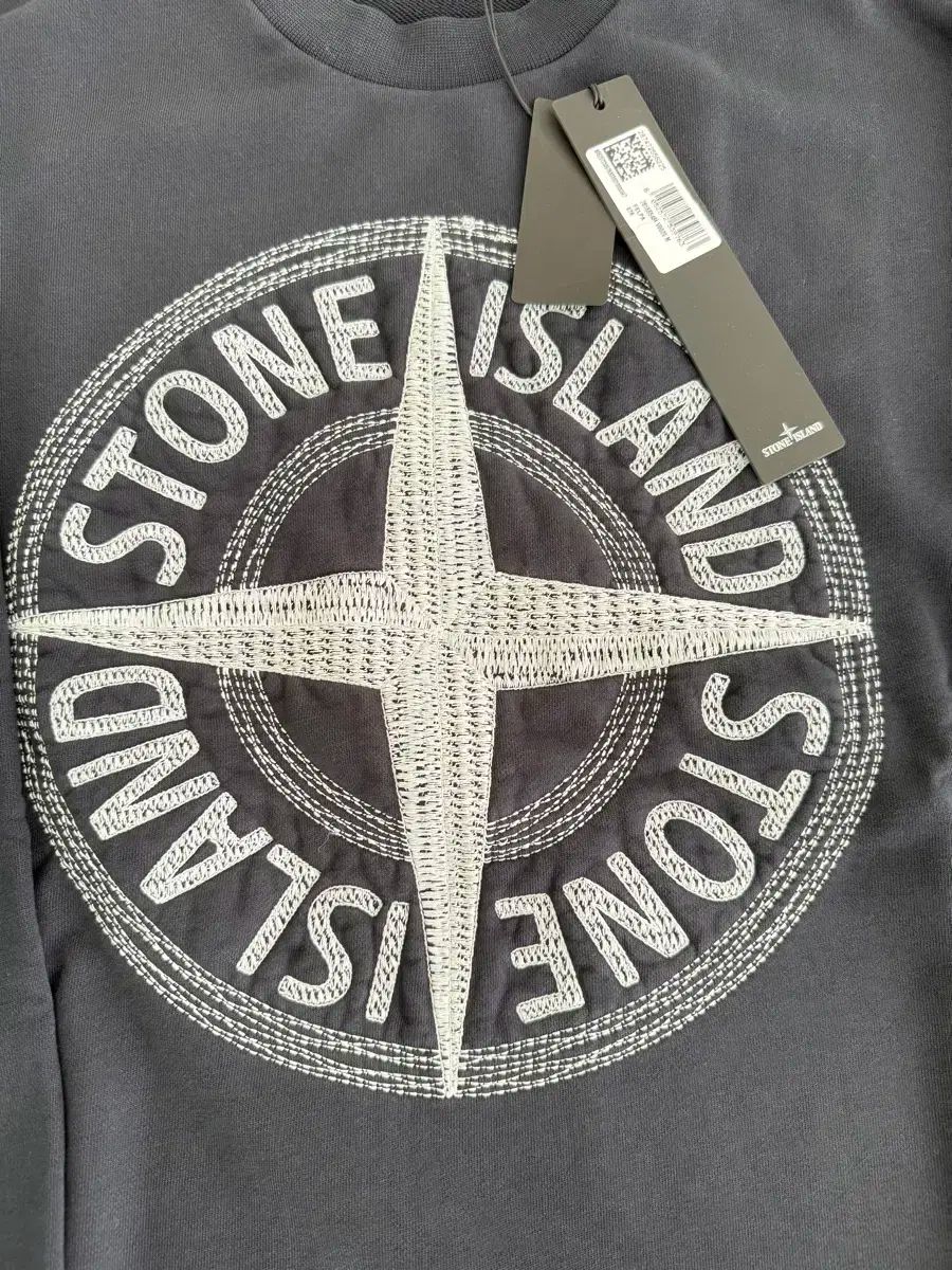 STONE ISLAND(ストーンアイランド) コンパス 刺繍ロゴ メンズ